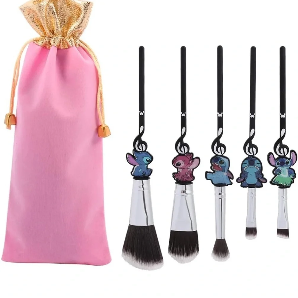 Disney Stitch Makeup Brush Set
